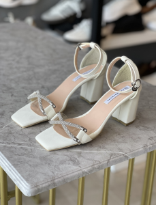 صندل زنانه پاشنه 8 سانت کد SS162