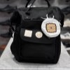 کوله وارداتی کریس بلا کد IO4006 رنگ مشکی سایز 45*20*30