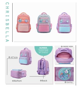 کوله وارداتی کریس بلا کدJT2045 سایز40*13*29