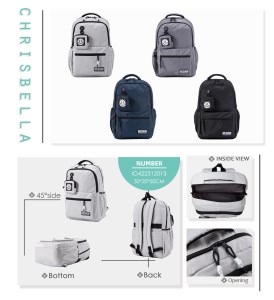 کوله وارداتی کریس بلا کد IO2013 سایز50*20*30*