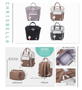 کوله وارداتی کریس بلا کدIO2010 سایز 45*20*30