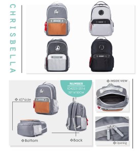 کوله وارداتی کریس بلا کدIO2016 سایز 50*16*35