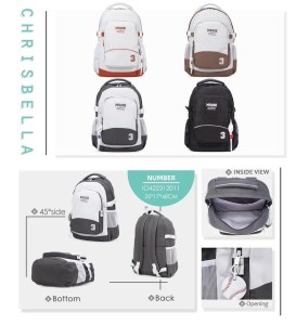 کوله وارداتی کریس بلا کد IO2011 سایز48*17*35