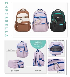 کوله وارداتی کریس بلا کدIN2014 سایز 41*16*30