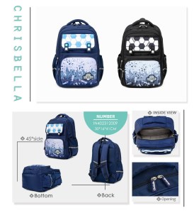 کوله وارداتی کریس بلا کد IN2009 سایز 41*16*30