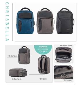 کوله وارداتی کریس بلا کد IL2064 سایز 44*14*31