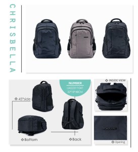 کوله وارداتی کریس بلا کد IJ1041 سایز 48*18*32