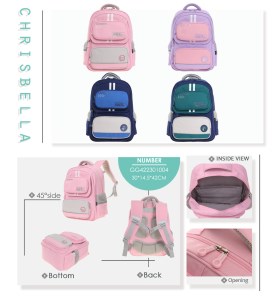 کوله وارداتی کریس بلا کد GG1004 سایز 42*14*30*