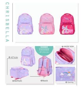 کوله وارداتی کریس بلا کد IK3008 سایز 41*14*29