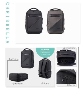 کوله وارداتی کریس بلا کدKC2027 سایز 45*18*35