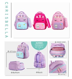 کوله وارداتی کریس بلا کد JT3001 سایز 38*13*28