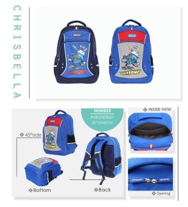 کوله وارداتی کریس بلا کد IN3021سایز42*16*30*