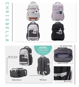 کوله وارداتی کریس بلا کد IO2009 سایز48*15*32*