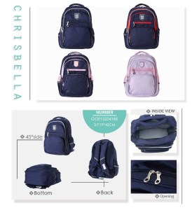 کوله وارداتی کریس بلا کد GO4185 سایز 42*19*31*