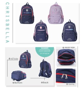 کوله وارداتی کریس بلا کد GO4189 سایز42*19*31*