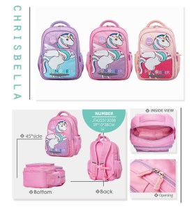 کوله وارداتی کریس بلا کد JT2038 سایز42*19*31*