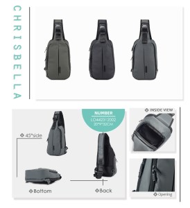 بادی بگ وارداتی کریس بلا کد LO2002 سایز 32*9*20*