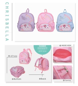 کوله وارداتی کریس بلا کد IN3019 سایز15*8*25*