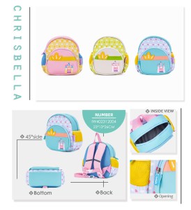 کوله وارداتی کریس بلا کد IW2004 سایز26*13*23*