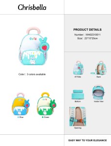 کوله وارداتی کریس بلا کد IW0011 سایز25*10*23 کوله وارداتی کریس بلا کد IW0011 سایز25*10*23