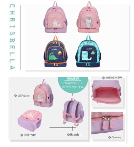 کوله وارداتی کریس بلا کد GG1017 سایز 30*12*23*