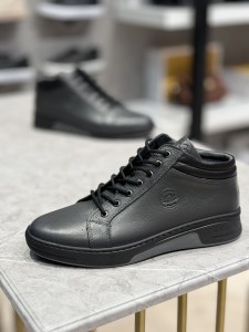 نیم بوت کژوال بند دار کاوالی