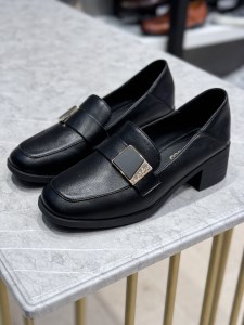 کفش کالج کوکو زنانه پاشنه چهار سانتی کد B716-2