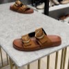 صندل زنانه طبی کد ss185 رنگ عسلی سایز 37