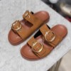 صندل زنانه طبی کد ss185 رنگ عسلی سایز 37