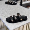 صندل زنانه طبی کد ss194 رنگ مشکی سایز 38