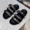صندل زنانه طبی کد ss194 رنگ مشکی سایز 38