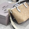 کیف کوچ مستر کوالیتی کد 1624 رنگ کرم/(9*21*15)