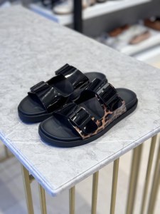 صندل زنانه طبی شطرنجی کد ss183