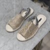 صندل زنانه طبی کد SS196 رنگ نقره ای سایز 38