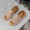 صندل زنانه طبی کد SS196 رنگ رزگلد سایز 39