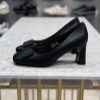 کفش مجلسی زنانه کوکو وارداتی پاشنه 7سانت کد B662-8 رنگ مشکی سایز 41