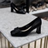 کفش مجلسی زنانه کوکو وارداتی پاشنه 7سانت کد B662-8 رنگ مشکی سایز 41