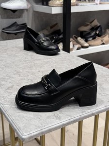 کفش کالج کوکوطبی کد b750-1