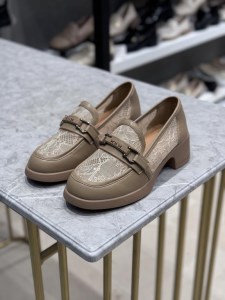 کفش کالج کوکو طبی پاشنه 4سانت کدb723-10