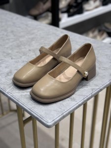 کفش زنانه وارداتی کوکو فول طبی پاشنه 4 سانت کد B632-2