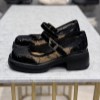 کفش مجلسی زنانه کوکو وارداتی پاشنه 5 سانت کد B531-1 رنگ مشکی سایز 36
