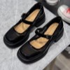 کفش مجلسی زنانه کوکو وارداتی پاشنه 5 سانت کد B531-1 رنگ مشکی سایز 36