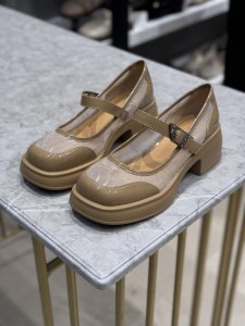 کفش مجلسی زنانه کوکو وارداتی پاشنه 5 سانت کد B531-1 رنگ