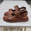 صندل زنانه طبی کد ss192 رنگ عسلی سایز 37
