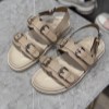 صندل زنانه طبی کد ss193 رنگ کرم سایز 39