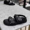 صندل زنانه طبی کد ss193 رنگ مشکی سایز 39
