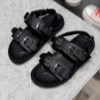 صندل زنانه طبی کد ss193 رنگ مشکی سایز 39
