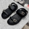 صندل زنانه طبی کد ss190 رنگ مشکی سایز 38