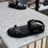 صندل زنانه طبی کد ss190 رنگ مشکی سایز 40