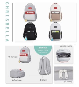 کوله وارداتی کریس بلا کدIO2004